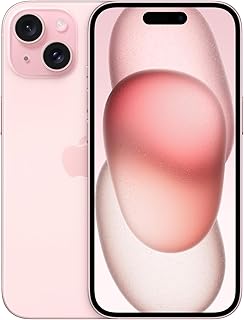 Apple iPhone 15 (256 GB) - Pink